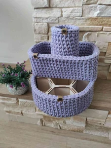 Set košíků pro maminky 3ks - varianta C