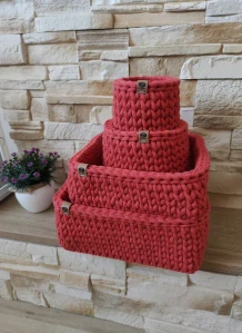 Set košíků pro maminky 4ks - varianta B