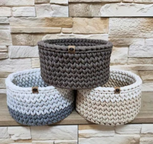 Košík KRUH - průměr 20 cm