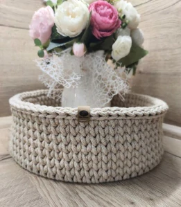 Košík KRUH - průměr 30 cm