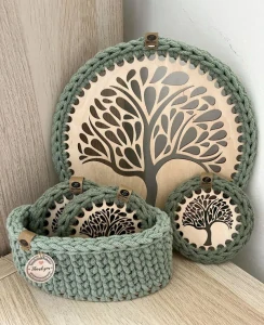 Košík Ovál 20 x 10 cm