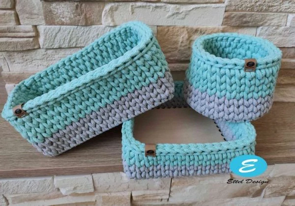 Set košíků pro maminky 3ks - varianta B