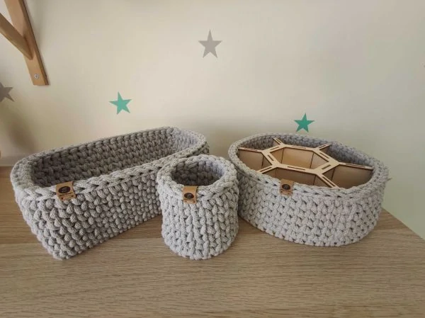 Set košíků pro maminky 3ks - varianta C