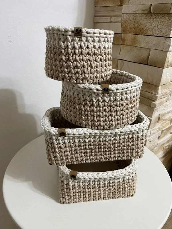 Set košíků pro maminky 4ks - varianta C