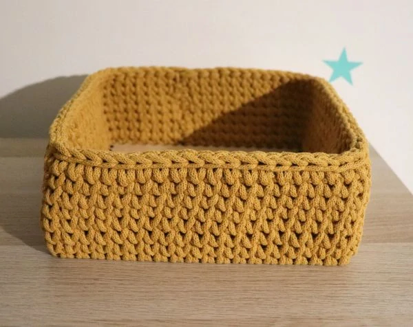 Košík ČTVEREC - 15 x 15 cm