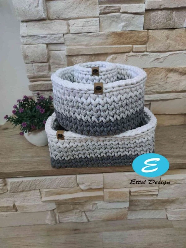 Set košíků pro maminky 3ks - varianta A