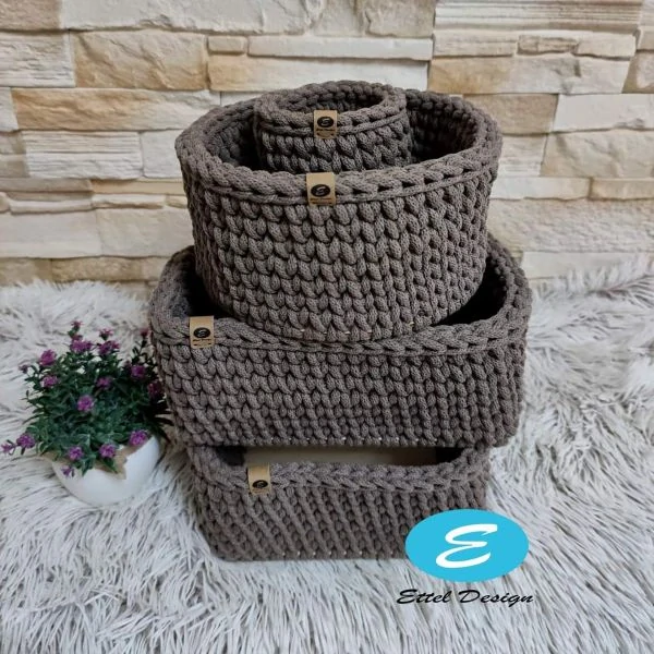 Set košíků pro maminky 4ks - varianta A