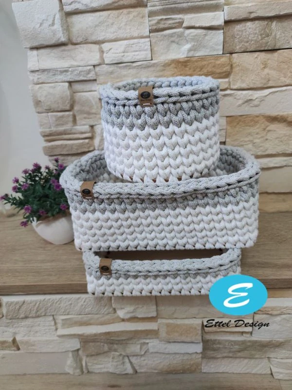 Set košíků pro maminky 3ks - varianta B
