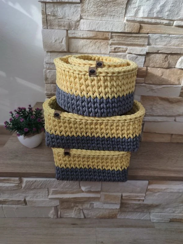 Set košíků pro maminky 4ks - varianta C