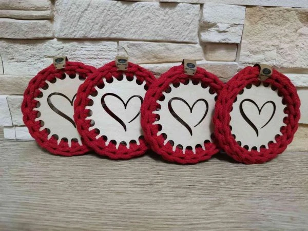 Podtácky (malé) -výběr z 5 druhů