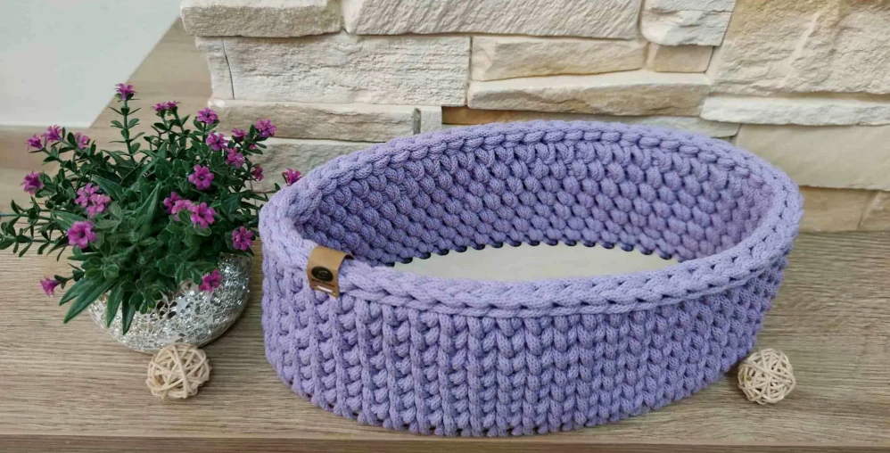 Košík Ovál 30 x 15 cm