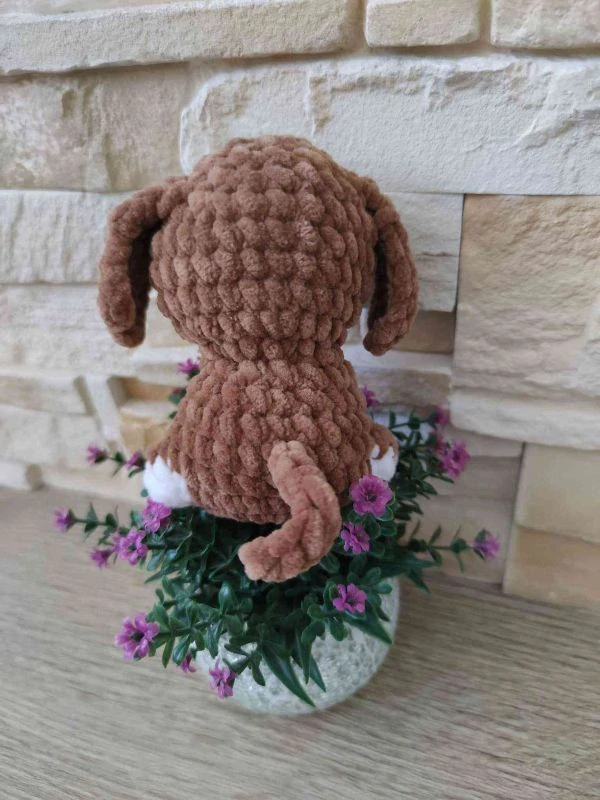 Háčkovaný pejsek (malý)