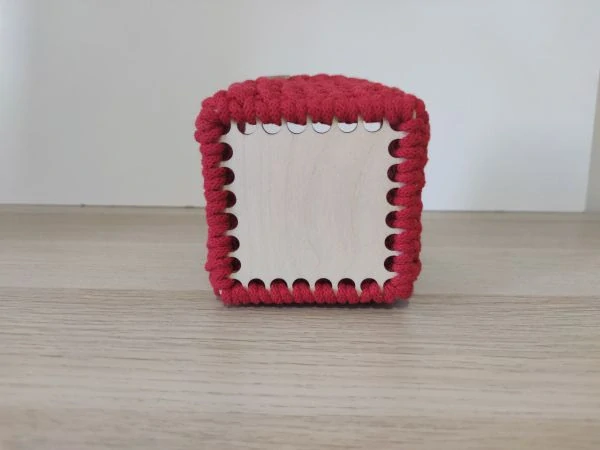 Košík ČTVEREC - 10 x 10 cm