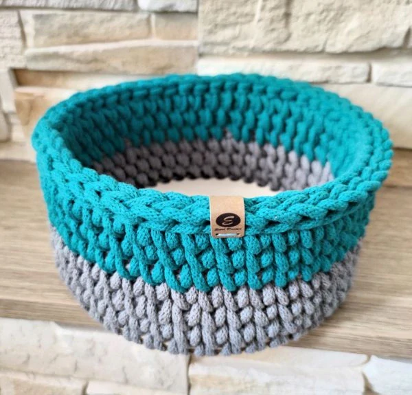 Košík KRUH - průměr 20 cm