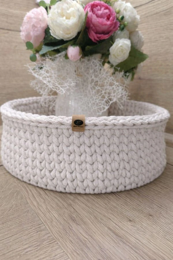 Košík KRUH - průměr 30 cm