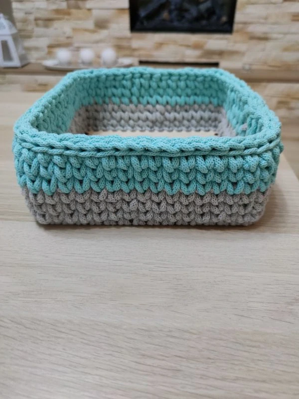 Košík ČTVEREC - 15 x 15 cm
