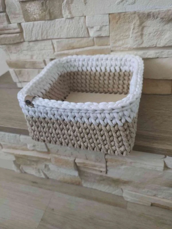 Košík ČTVEREC - 20 x 20 cm