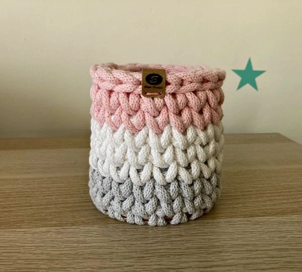 Košík KRUH - průměr 10 cm