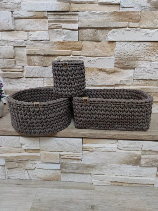 Set košíků pro maminky 3ks - varianta A