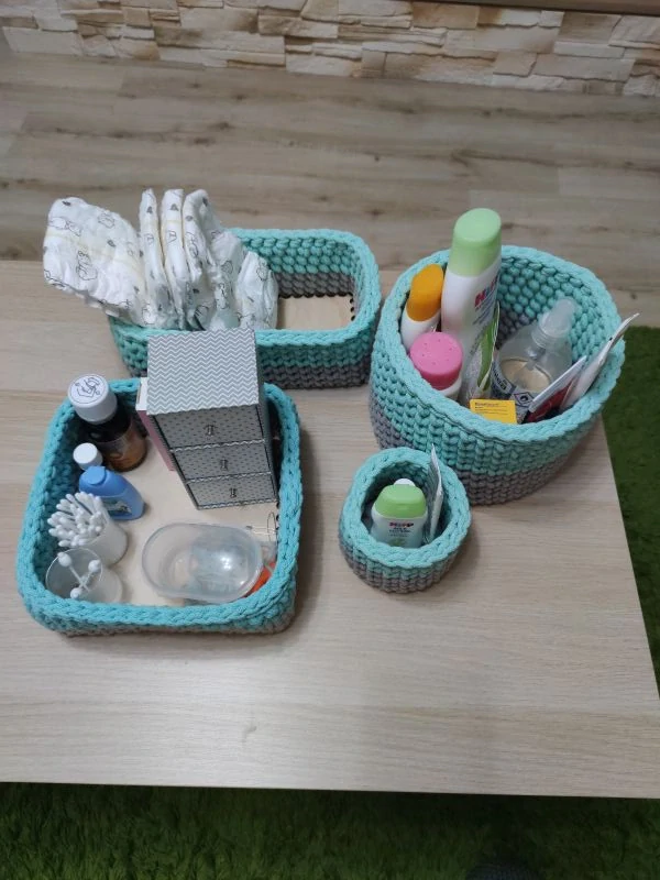 Set košíků pro maminky 4ks - varianta A