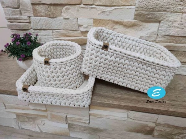 Set košíků pro maminky 3ks - varianta B