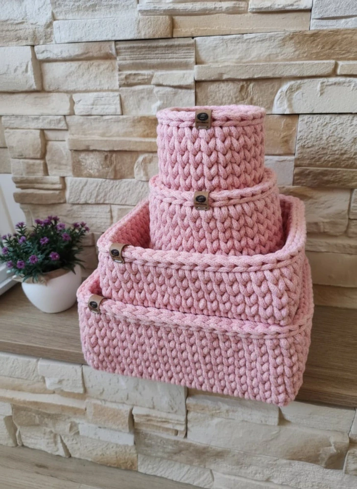 Set košíků pro maminky 4ks - varianta B
