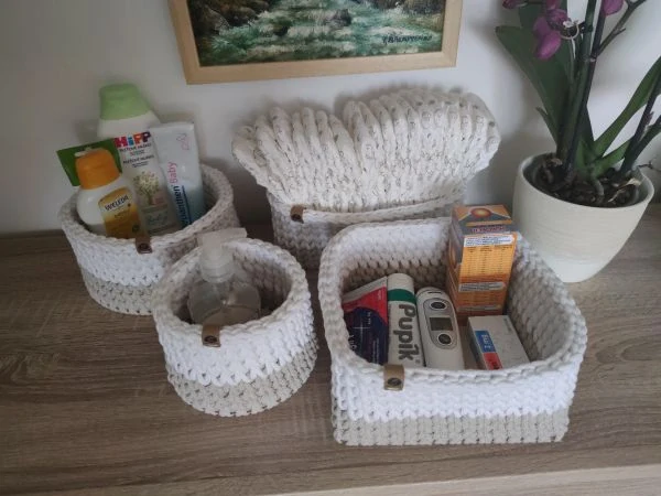 Set košíků pro maminky 4ks - varianta C