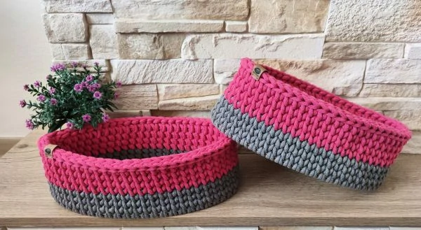 Košík Ovál 30 x 15 cm