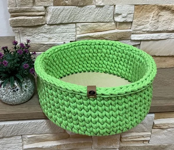 Košík KRUH - průměr 25 cm