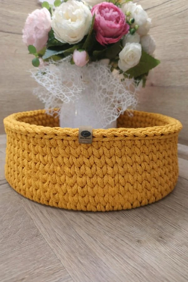 Košík KRUH - průměr 30 cm