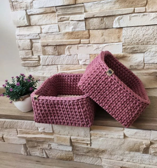 Košík ČTVEREC - 25 x 25 cm