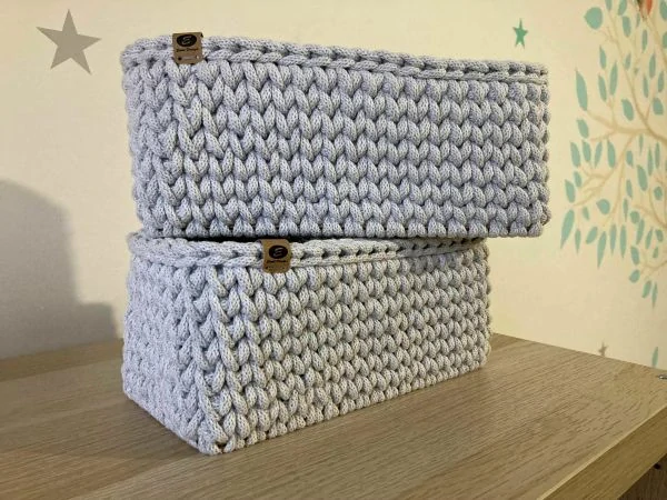 Košík OBDÉLNÍK - 30 x 15 cm