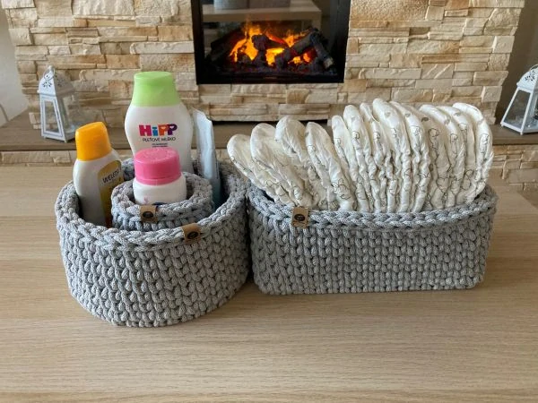 Set košíků pro maminky 3ks - varianta A
