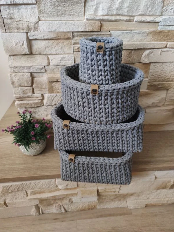 Set košíků pro maminky 4ks - varianta A