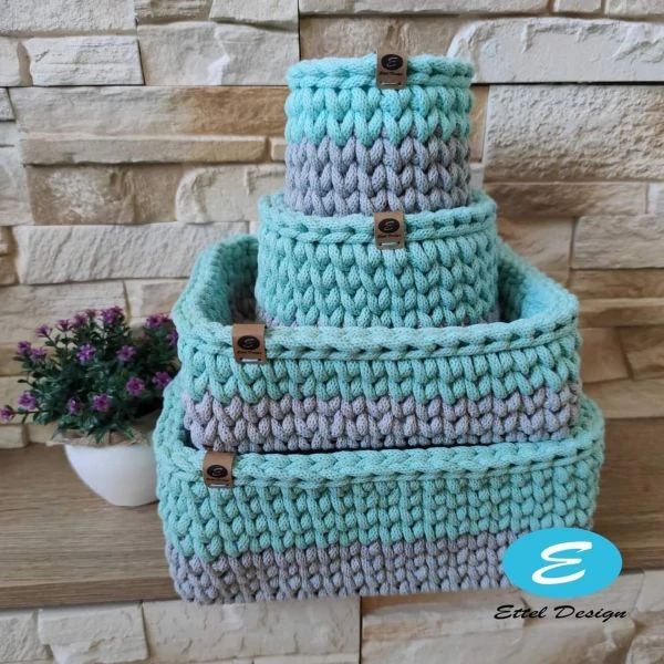 Set košíků pro maminky 4ks - varianta B
