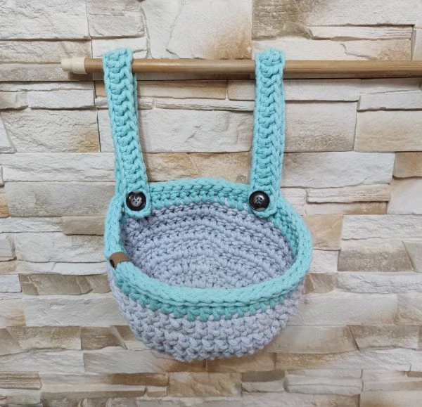 Kapsář kulatý - 30 x 22 cm