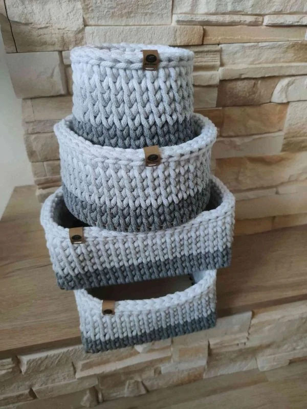 Set košíků pro maminky 4ks - varianta C