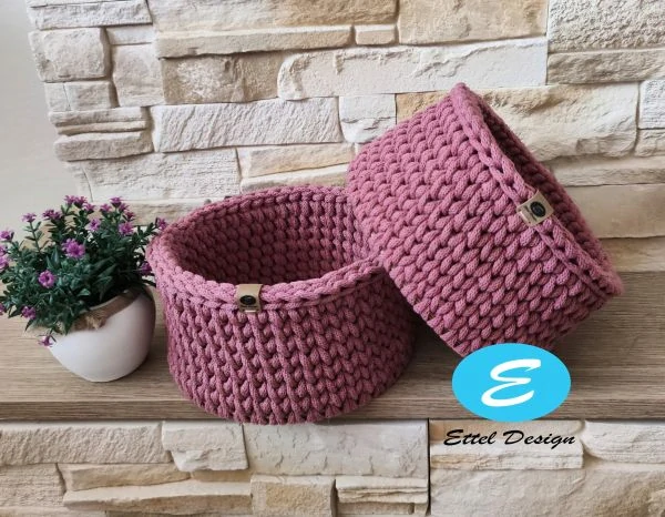 Košík KRUH - průměr 20 cm