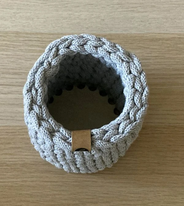 Košík KRUH - průměr 10 cm