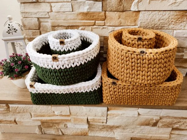 Set košíků pro maminky 3ks - varianta A