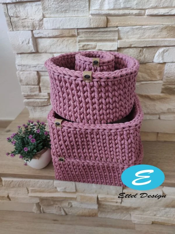 Set košíků pro maminky 4ks - varianta A