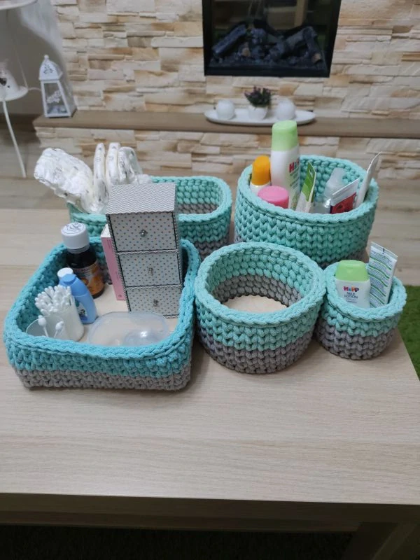 Set košíků pro maminky 5ks