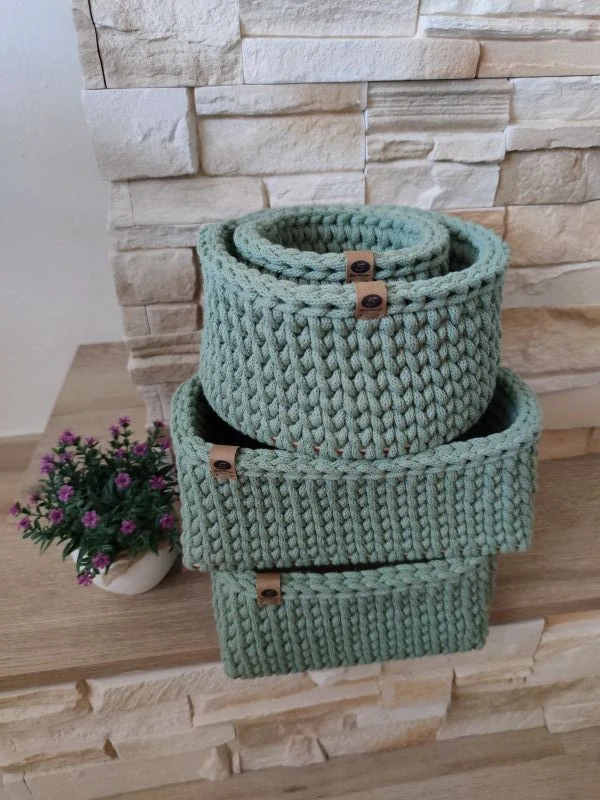 Set košíků pro maminky 4ks - varianta C