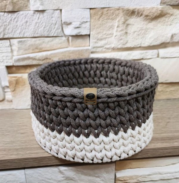 Košík KRUH - průměr 20 cm