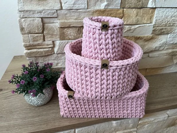 Set košíků pro maminky 3ks - varianta A