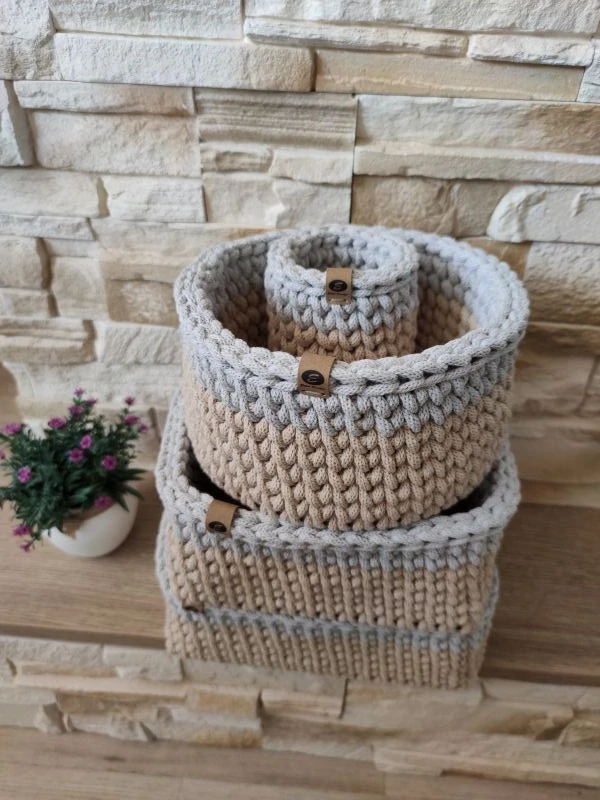Set košíků pro maminky 4ks - varianta A