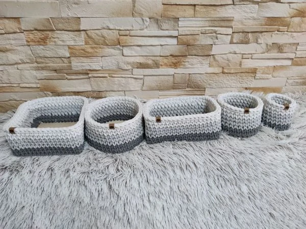 Set košíků pro maminky 5ks